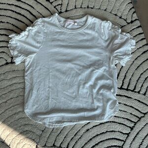 See by Chloe Ruffled T-Shirt